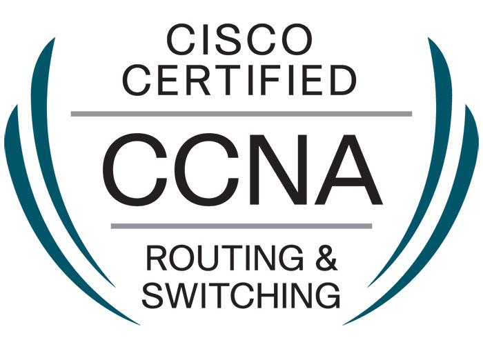 CISCO certified CCNA Routing & Switching
