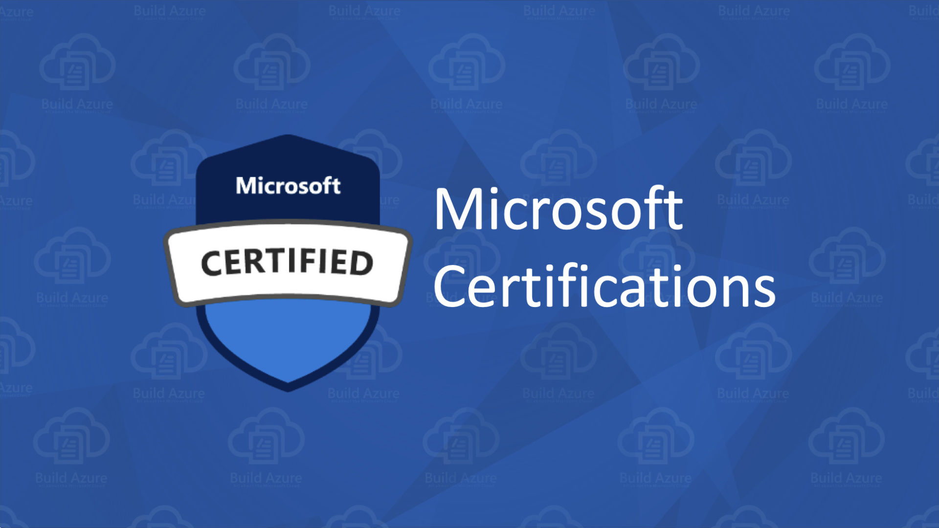Microsoft Certifications