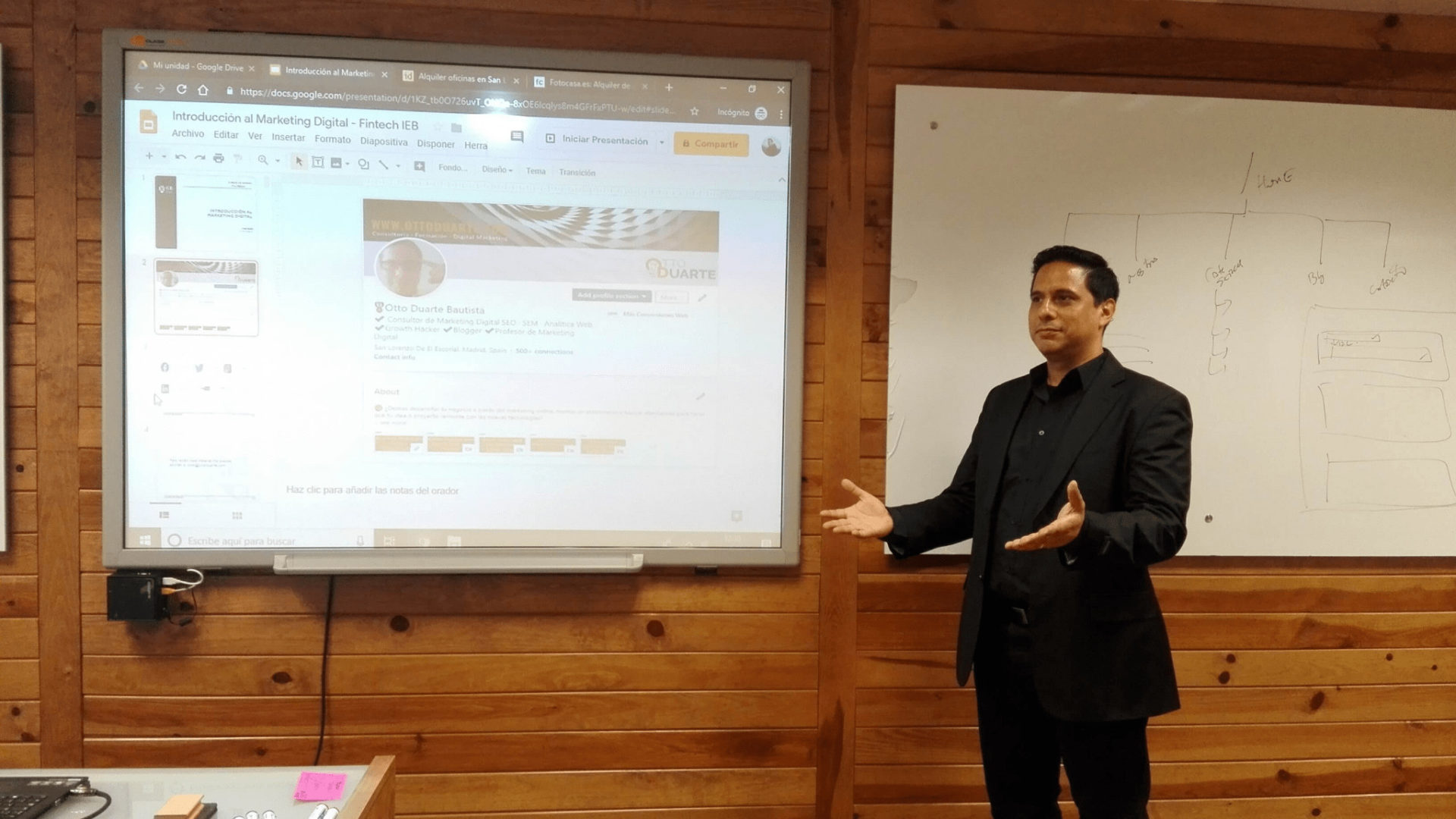 teaching digital marketing