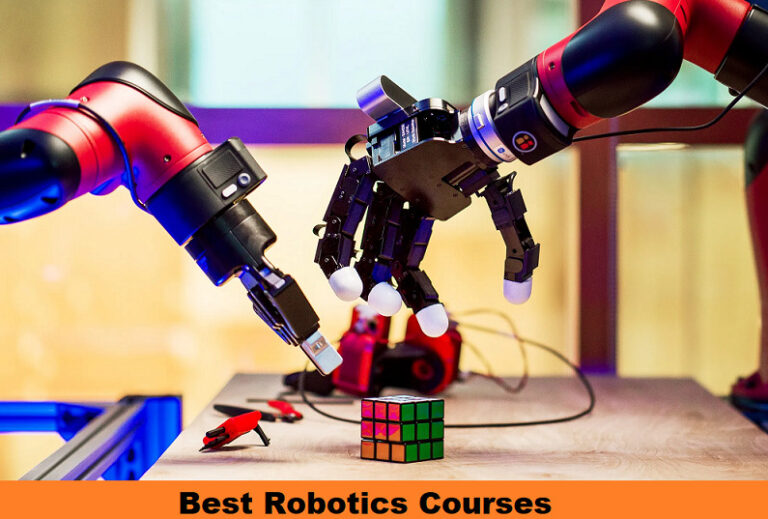10 Best Robotics Courses in 2024 - OutstandingStar.com
