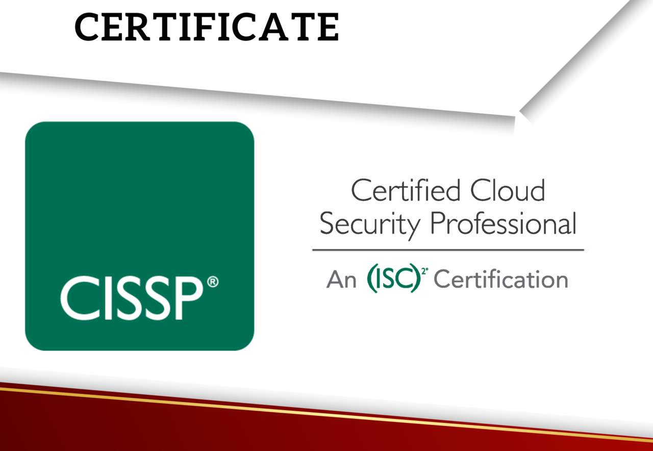 CISSP Certification Overview - OutstandingStar.com